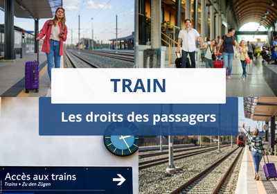 Train – Les droits des passagers